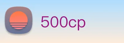 500cp Logo